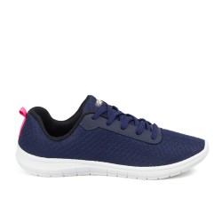 Price Shoes Tenis Deportivo Para Mujer 0224828-108AZUL
