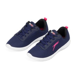 Price Shoes Tenis Deportivo Para Mujer 0224828-108AZUL