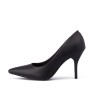 Price Shoes Tacon cerrado puntudo para  Mujer 0224122-1300NEGRO