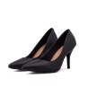 Price Shoes Tacon cerrado puntudo para  Mujer 0224122-1300NEGRO
