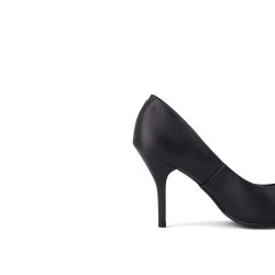 Price Shoes Tacon cerrado puntudo para  Mujer 0224122-1300NEGRO