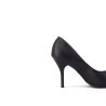 Price Shoes Tacon cerrado puntudo para  Mujer 0224122-1300NEGRO