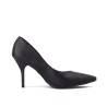 Price Shoes Tacon cerrado puntudo para  Mujer 0224122-1300NEGRO