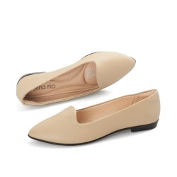 Price Shoes Baletas para Mujer 0224136-394-1BEIGE