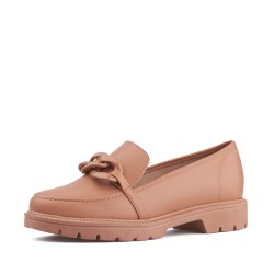 Price Shoes Mocasines Moda mujer 0224283-105NUDE