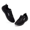 Price Shoes Tenis Deportivos Mujer 0224828-108-1NNEGRO