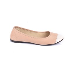 Price shoes Baletas Casules Para Mujeres 0225702-100NUDE