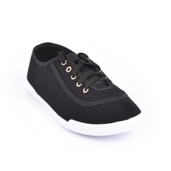 Price shoes Tenis Moda Mujeres 0225704-101NEGRO