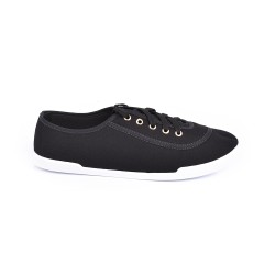 Price shoes Tenis Moda Mujeres 0225704-101NEGRO