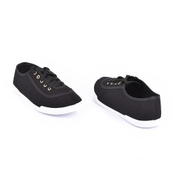 Price shoes Tenis Moda Mujeres 0225704-101NEGRO