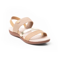 Price Shoes Sandalia Confort Mujer 0227125-233NUDE