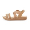 Price Shoes Sandalia Confort para Mujer 0227142-102-3NUDE