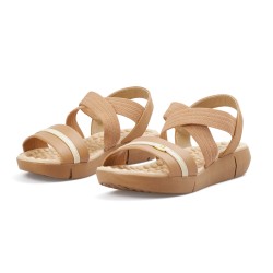 Price Shoes Sandalia Confort para Mujer 0227142-102-3NUDE