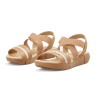 Price Shoes Sandalia Confort para Mujer 0227142-102-3NUDE