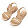 Price Shoes Sandalia Confort para Mujer 0227142-102-3NUDE