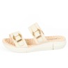 Price Shoes Sandalia Confort para Mujer 0227142-142CREMA