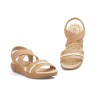 Price Shoes Sandalia Confort para Mujer 0227142-102-3NUDE