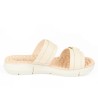 Price Shoes Sandalia Confort para Mujer 0227142-142CREMA