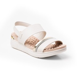 Price Shoes Sandalia Confort Mujer 0227151-128BLANCO