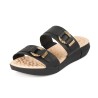 Price Shoes Sandalia Confort para Mujer 0227142-142NEGRO