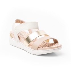 Price Shoes Sandalia Confort Mujer 0227151-119DORADO