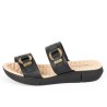 Price Shoes Sandalia Confort para Mujer 0227142-142NEGRO