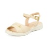 Price Shoes Sandalia Confort para Mujer 0227174-113CREMA