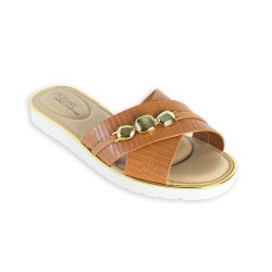 Price Shoes Sandalias Moda Mujer 0227175-100CAMEL