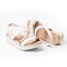 Price Shoes Sandalia Confort Mujer 0227151-128BLANCO