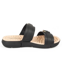 Price Shoes Sandalia Confort para Mujer 0227142-142NEGRO