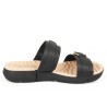 Price Shoes Sandalia Confort para Mujer 0227142-142NEGRO