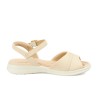 Price Shoes Sandalia Confort para Mujer 0227174-113CREMA
