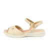 Price Shoes Sandalia Confort para Mujer 0227174-113CREMA