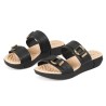 Price Shoes Sandalia Confort para Mujer 0227142-142NEGRO