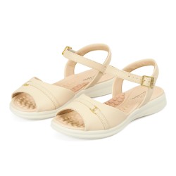 Price Shoes Sandalia Confort para Mujer 0227174-113CREMA