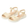 Price Shoes Sandalia Confort para Mujer 0227174-113CREMA
