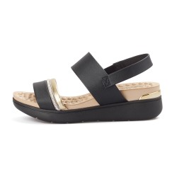 Price Shoes Sandalia Confort para Mujer 0227151-128NEGRO