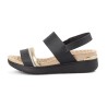 Price Shoes Sandalia Confort para Mujer 0227151-128NEGRO