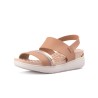 Price Shoes Sandalia Confort para Mujer 0227151-128NUDE