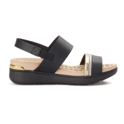 Price Shoes Sandalia Confort para Mujer 0227151-128NEGRO