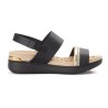 Price Shoes Sandalia Confort para Mujer 0227151-128NEGRO