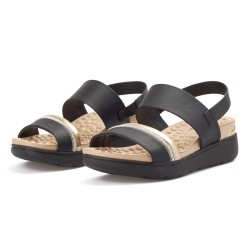 Price Shoes Sandalia Confort para Mujer 0227151-128NEGRO