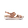 Price Shoes Sandalia Confort para Mujer 0227151-128NUDE