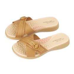 Price Shoes Sandalia Confort Mujer 0227174-117CAMEL