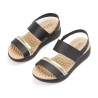 Price Shoes Sandalia Confort para Mujer 0227151-128NEGRO