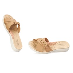 Price Shoes Sandalia Confort Mujer 0227174-117NUDE