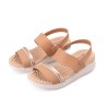 Price Shoes Sandalia Confort para Mujer 0227151-128NUDE