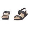 Price Shoes Sandalia Confort para Mujer 0227151-128NEGRO