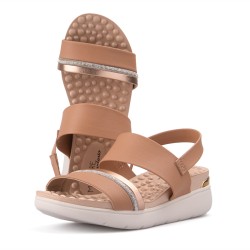 Price Shoes Sandalia Confort para Mujer 0227151-128NUDE