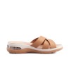 Price Shoes Sandalia Confort para Mujer 0227183-100CAMEL